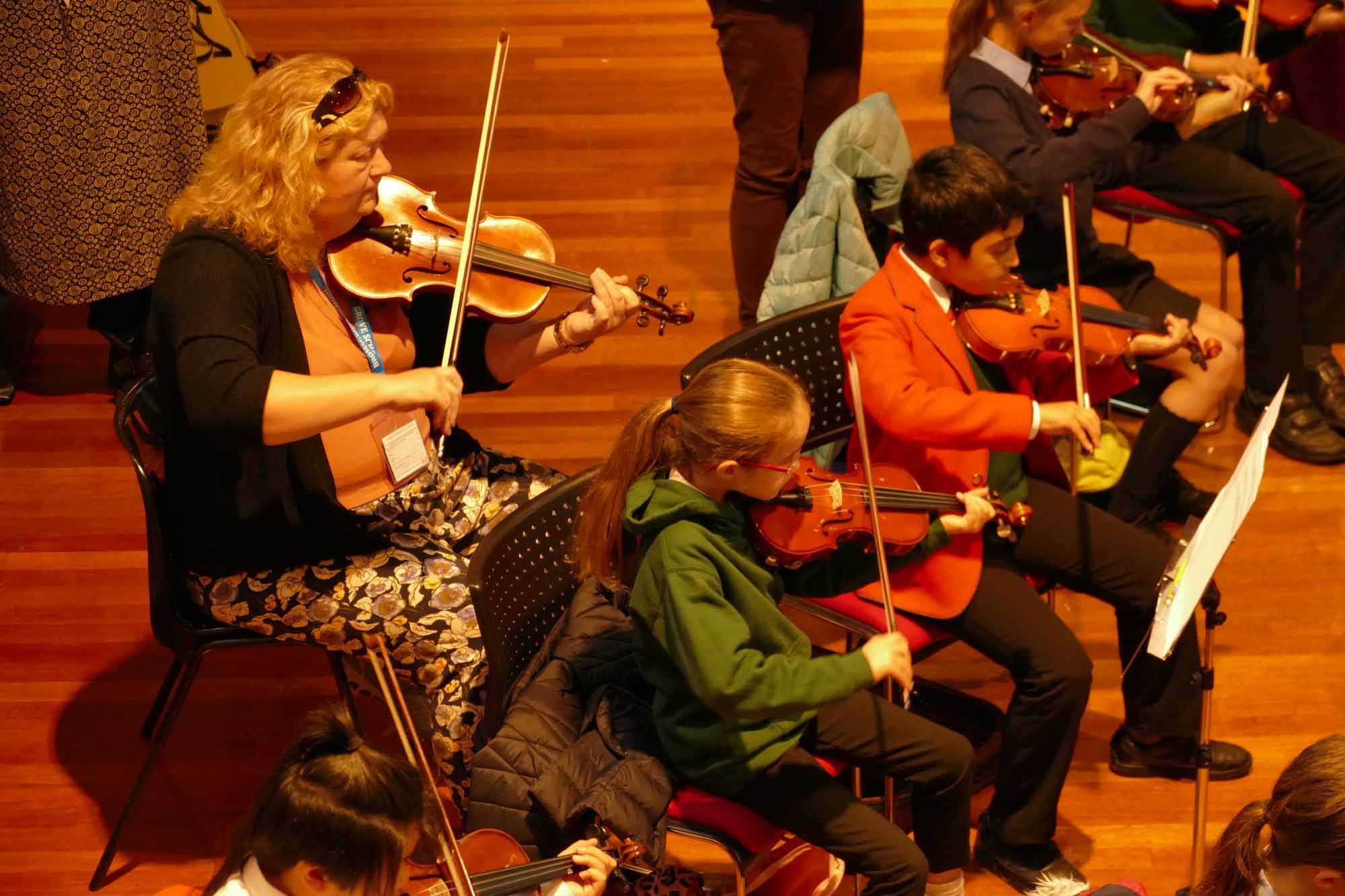 ESO Middle Schools' Orchestral Day - 30 September 2022